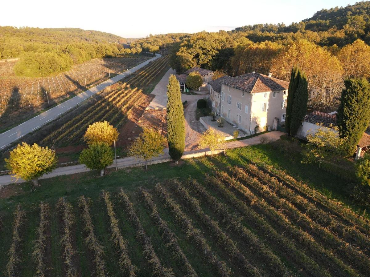 Domaine Les Muriers Бриньоль Экстерьер фото