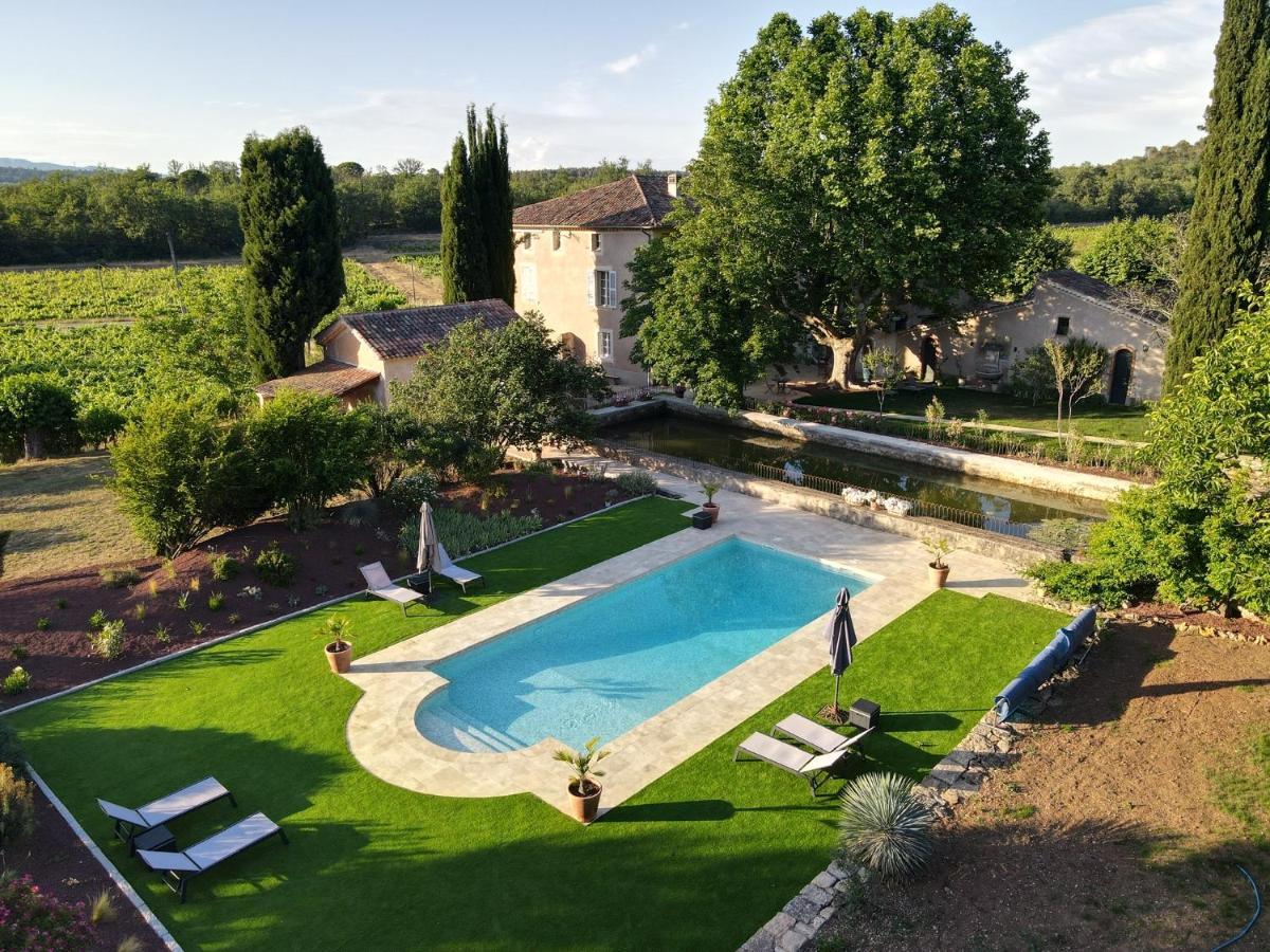 Domaine Les Muriers Бриньоль Экстерьер фото